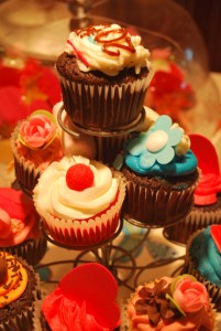 CupCakes in the Happy Day Bakery. CupCakes in the Happy Day Bakery.