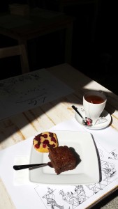 Le Café-Bistrot, Institut Français of Madrid. Le Café-Bistrot, Institut Français of Madrid.